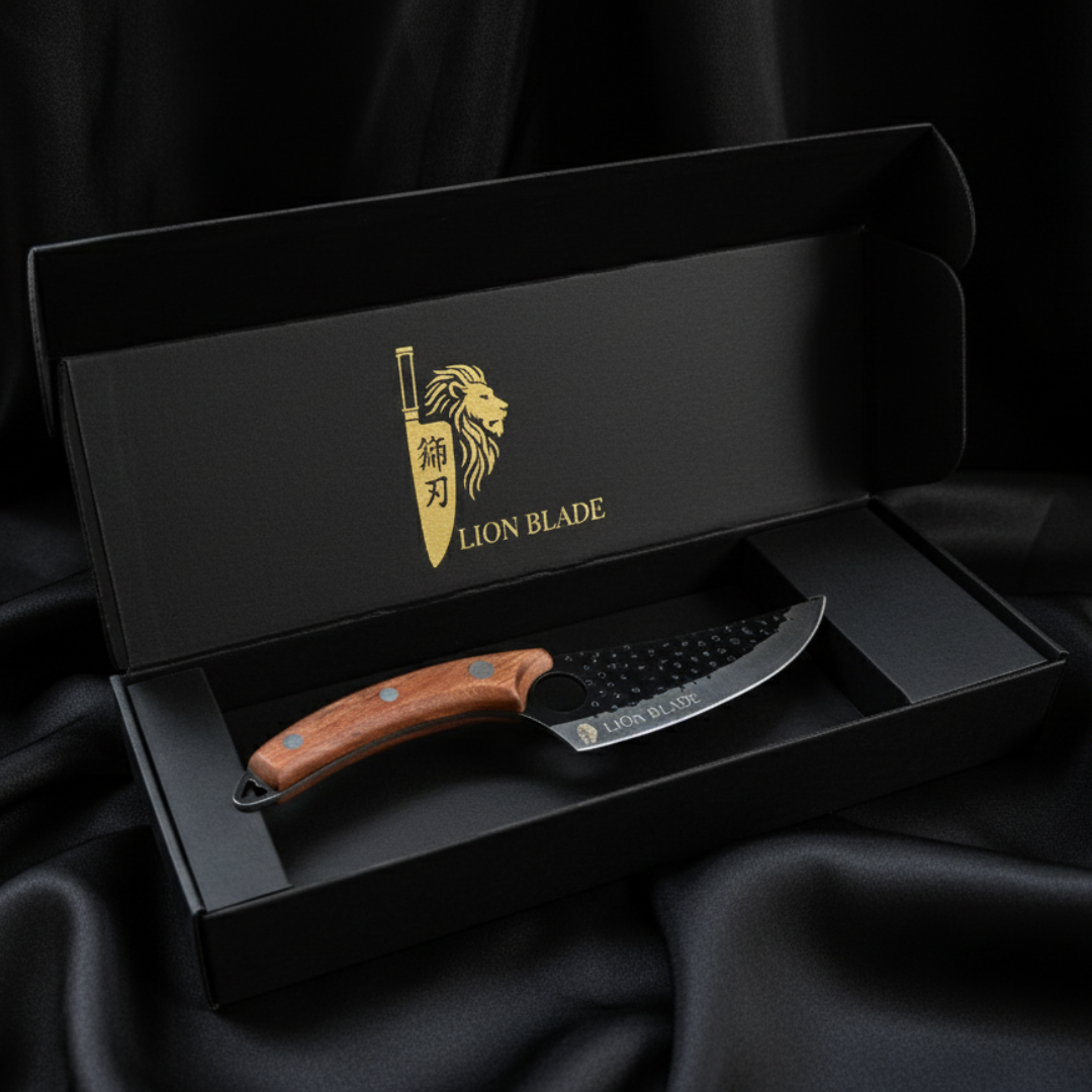 Lion Blade – Shi-Jin Redwood Hunter