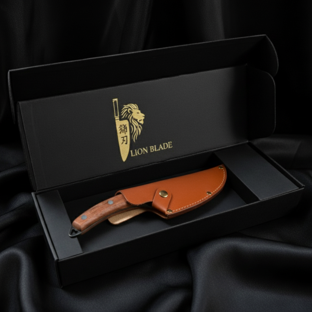 Lion Blade – Shi-Jin Redwood Hunter