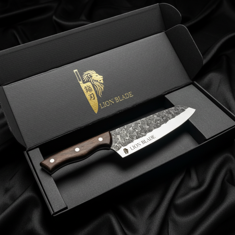 Lion Blade – Shi-Jin Redwood Chef