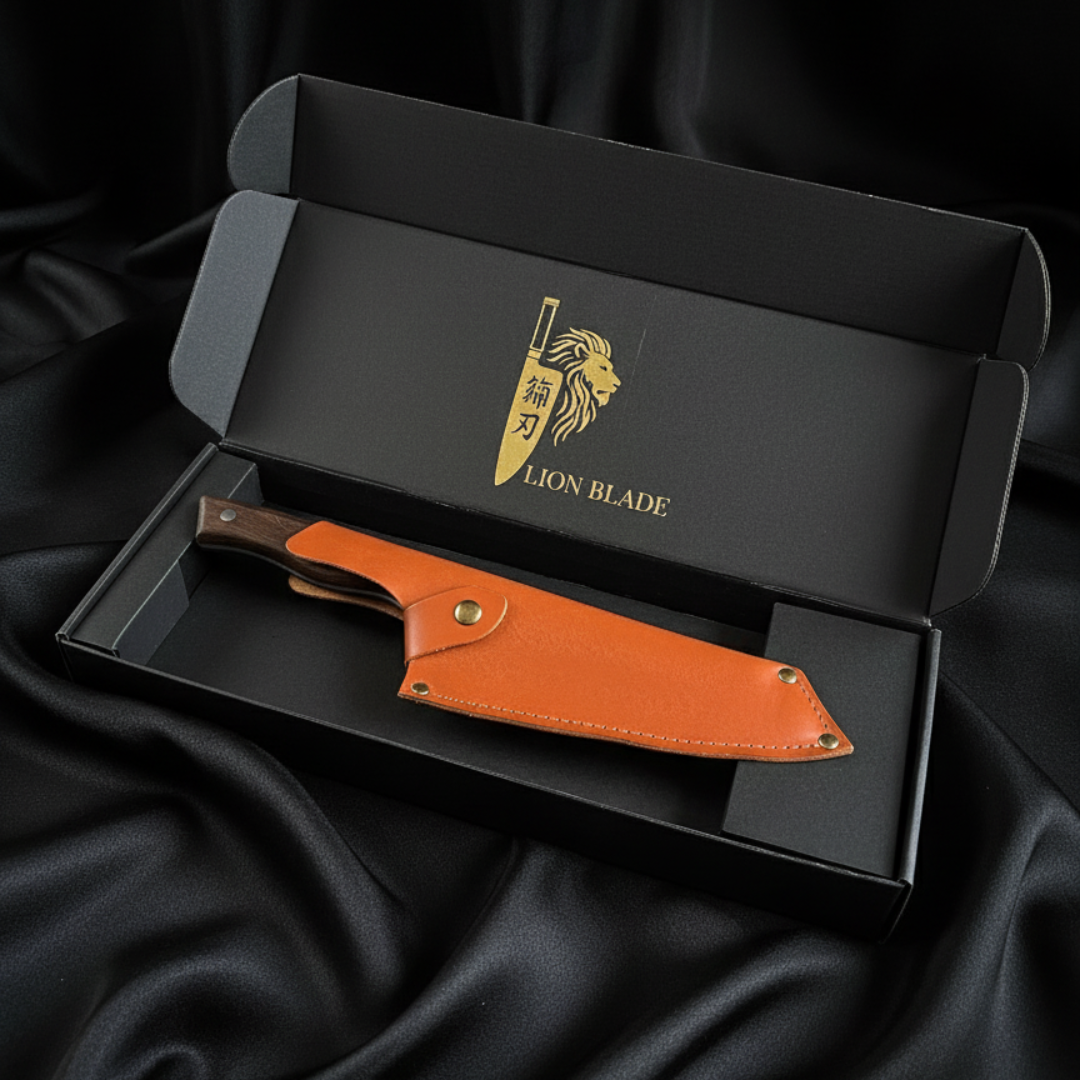 Lion Blade – Shi-Jin Redwood Chef
