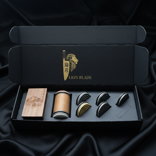 Lion Blade – Shi-Jin Precision Sharpening Kit